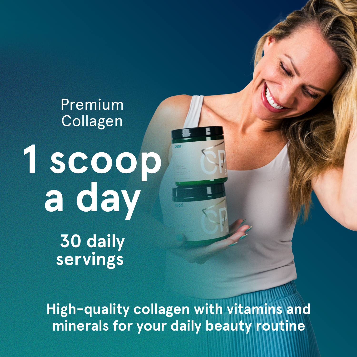 CP3 - Beauty Collagen Lemon Flavour